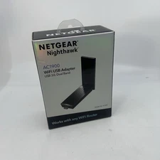 NETGEAR A7000 Nighthawk AC1900 Wi-Fi USB 3.0 Dual Band Beamforming Adapter