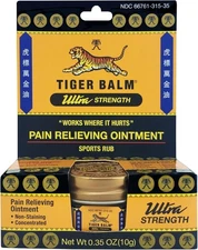 Tiger Balm Pain Relieving Ultra Strength, 10g – Soothing Ointment – Ultra Streng