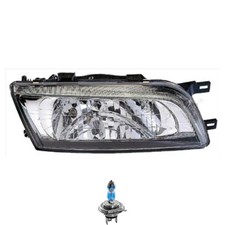 Scheinwerfer rechts inkl. OSRAM Lampen H4 für Nissan Almera I Hatchback N15