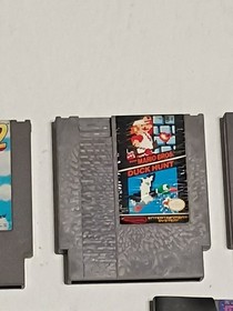 Juegos Nintendo 5NES Super Mario 1&2, Duck Hunt, Spy Hunter, Break Thru, Tetris