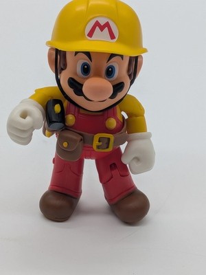 JAKKS Pacific World of Nintendo Super Mario Maker Builder 4'' Figure  