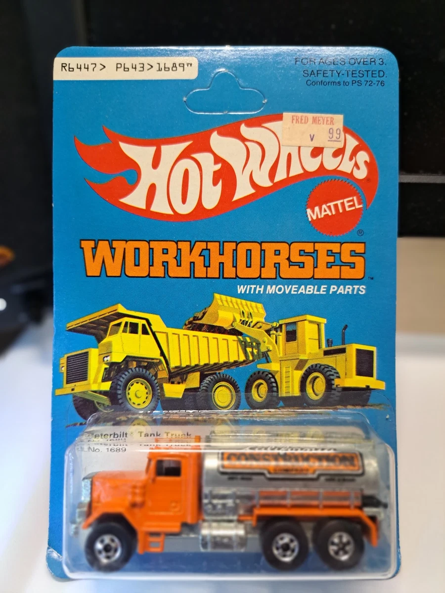 Hot Wheels Peterbilt Diecast Trucks for sale - eBay