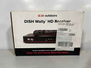 DISH Network Wally Outdoor HD Satellite Receiver With Remote