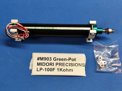 MIDORI LP-100F Position Transducer  1 K ohm Wegaufnehmer 100mm HUB Linear Poti R