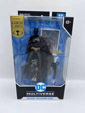 McFarlane DC Multiverse Batgirl Cassandra Cain Gold Label