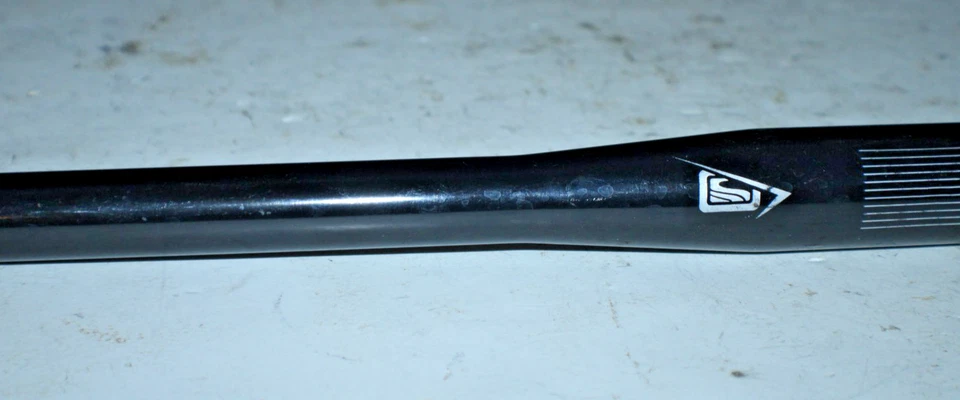 Manillar de bicicleta Scott Flat Bar MTB 31,8/22,2 mm 60 cm negro Trail híbrido ¡Envío a EE. UU.! Foto 4 de 4