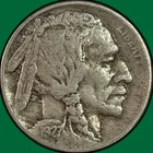 1927-S Buffalo Nickel Choice Very Fine VF+ Coin #41481