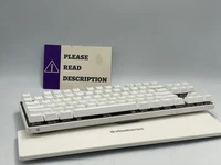SteelSeries Apex Pro TKL Gen 3 Wired Gaming Keyboard - White - READ/ FOR PARTS
