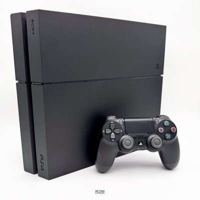 Sony PlayStation 4 500GB | Spielekonsole | mit Controller und Kabeln | TOP