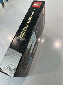 LEGO Architecture Empire State Building 21002 Complete Set 77 Pieces Boxed 2008