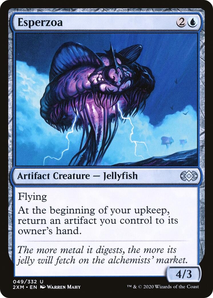 Esperzoa - 49 - NM - Double Masters