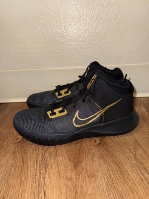 Nike Kyrie Flytrap 4 Black Metallic Gold