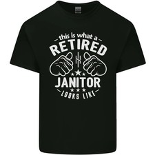 Camiseta de algodón ligero This Is What a Retired Consanitor Looks Like para hombre