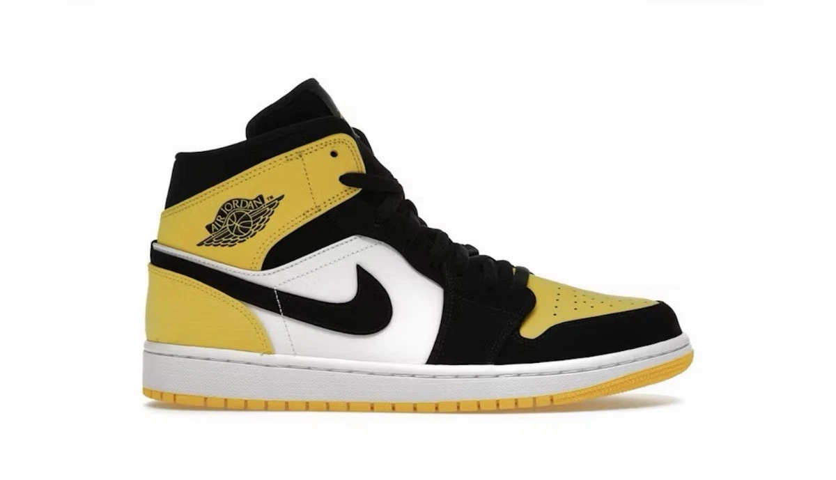 25+ Jordan 1 Mid Yellow for sale | Updated Oct 2026