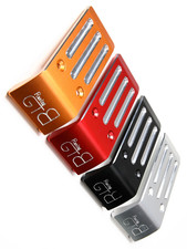 Piastra di scorrimento paraurti anteriore in alluminio CNC per auto radiocomandata 1/5 HPI Baja 5b SS 5SC parte