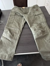 John Doe Defender Mono Cargo Motorradhose Olive W38/32