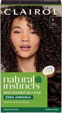 Clairol Natural Instincts Semi-Permanent No Ammonia Hair Dye All Shades Colour
