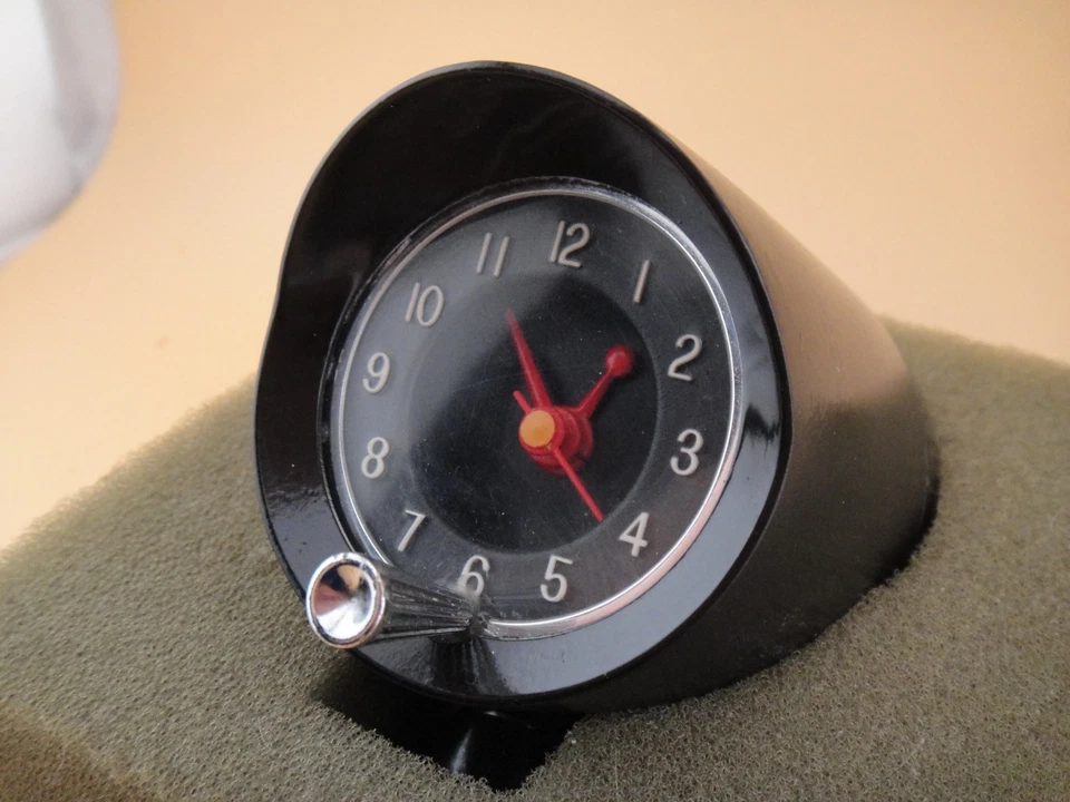 1961 1962 Buick Skylark Pontiac Tempest Le Mans OEM Analog Clock - Image 2 of 4