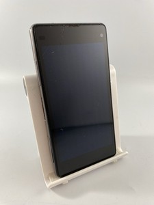 Sony Xperia Z1 Compact schwarz 16GB 20,7MP Android Smartphone gesprungen defekt #B