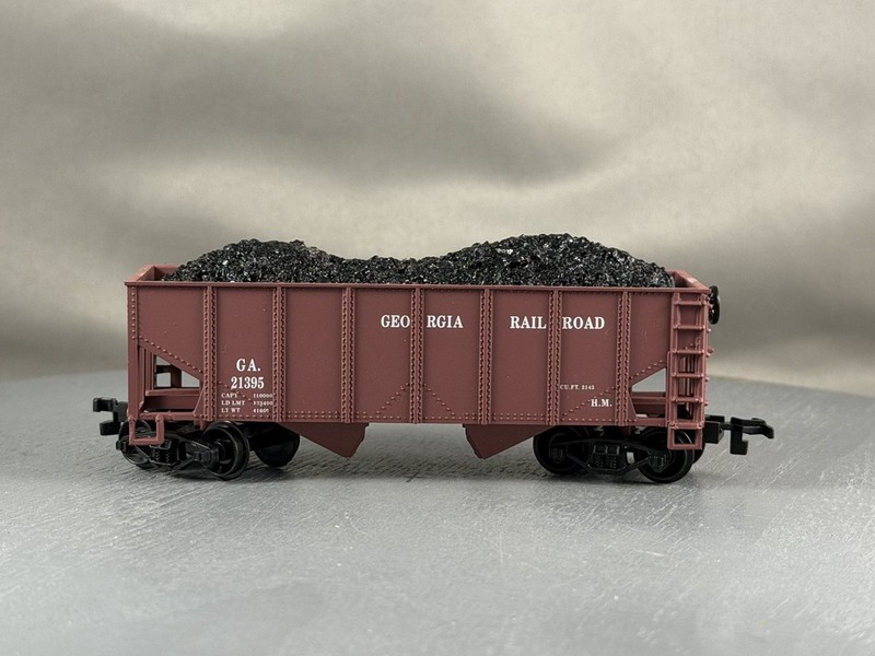 Life Like - Georgia - 2 Bay Hopper w/Load + Wgt # 21395