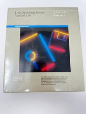 IBM Disk Operating System Version 3.30 Sealed Vintage