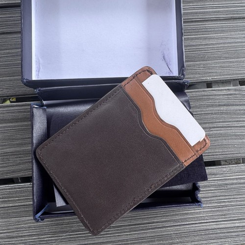 Cartera de cuero Taylor Stitch The Minimalist en marrón $58 - Imagen 2 de 4