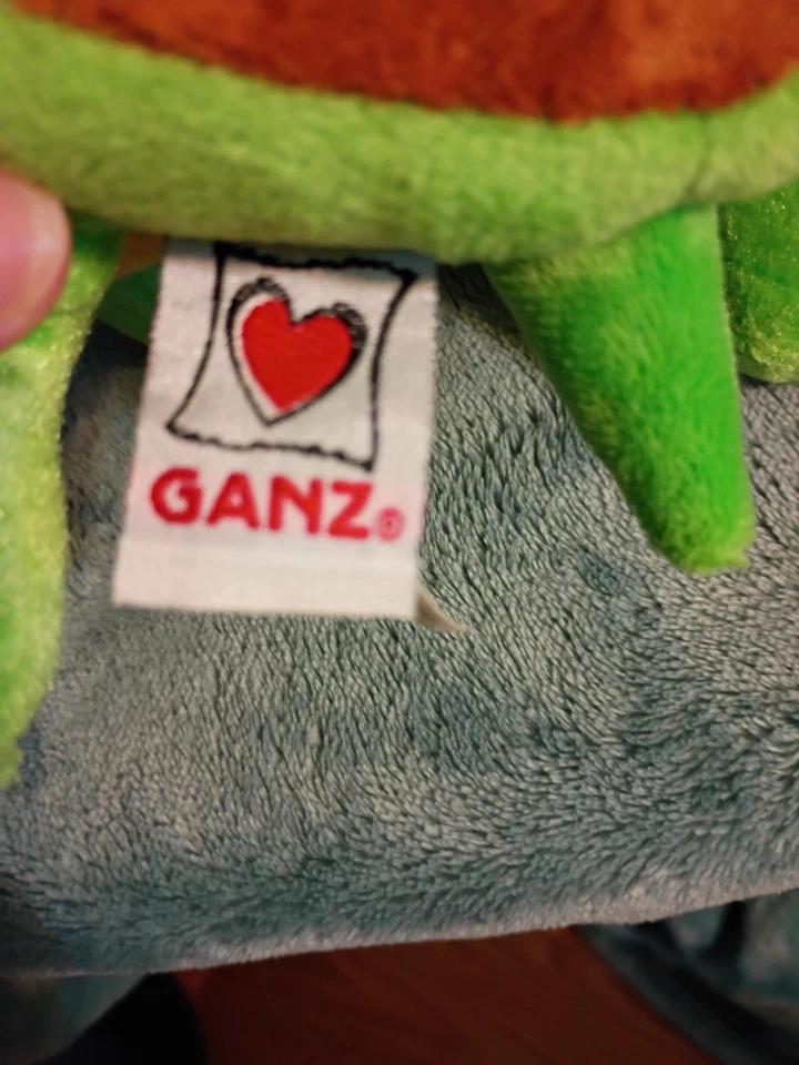 Ganz Webkinz Turtle Stuffed Animal Plush Toy - Image 2 of 2