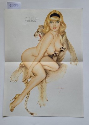Vintage Vargas - Girl : Pin-Up (Gatefold) : Vargas, Alberto: 13559