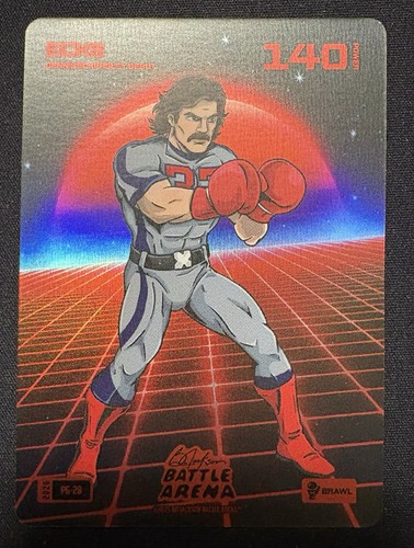 Bo Jackson Battle Arena ‘Ecks’ Dennis Eckersley SSP Brawl Power Glove #PG-28