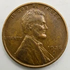 1938 S Lincoln Wheat Cent AU You Grade It! Penny Type Coin Free Ship!