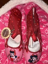 Mary Jane Hot Chocolate Design Red DEVIL Size 9 HCD 39