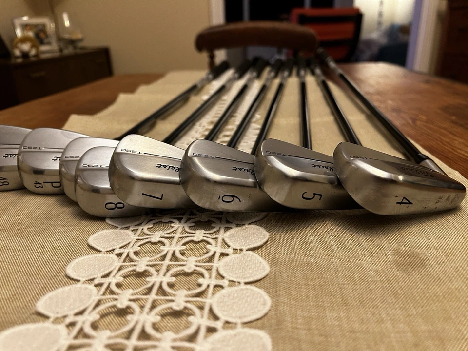 Titleist T250 Irons 4 - GW (8 Irons) Graphite AD 75  Tour  Shafts -  LEFT HANDED - Image 3 of 4