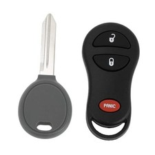 315MHz GQ43VT17T Keyless Entry Remote Ignition Transponder Key Fob for Dodge