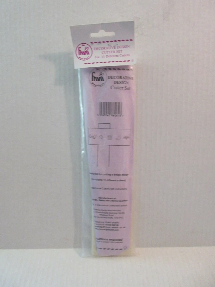 Decorative Design Cutters for Fondant Gum Sugar Paste Art Swag Scroll Heart Leaf - Image 3 of 4