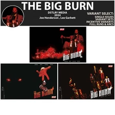 Big Burn (2024) #1 2 3 DSTLRY Media COVER SELECT