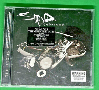 Staind: The Greatest Hits 1996 - 2006 CD Aus Advance Promo First Pressing Y2K