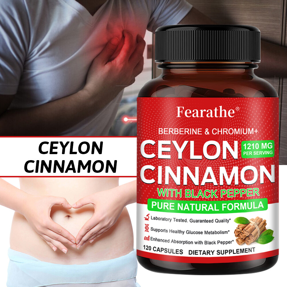 Berberina Cromo Ceylon con Cannella e Pepe Nero foto 2
