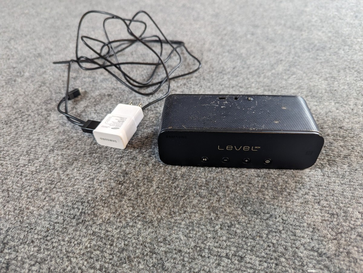 【完全未使用】Samsung Level boxワイヤレススピーカー Samsung - Level Box Wireless Bluetooth Speaker - Black