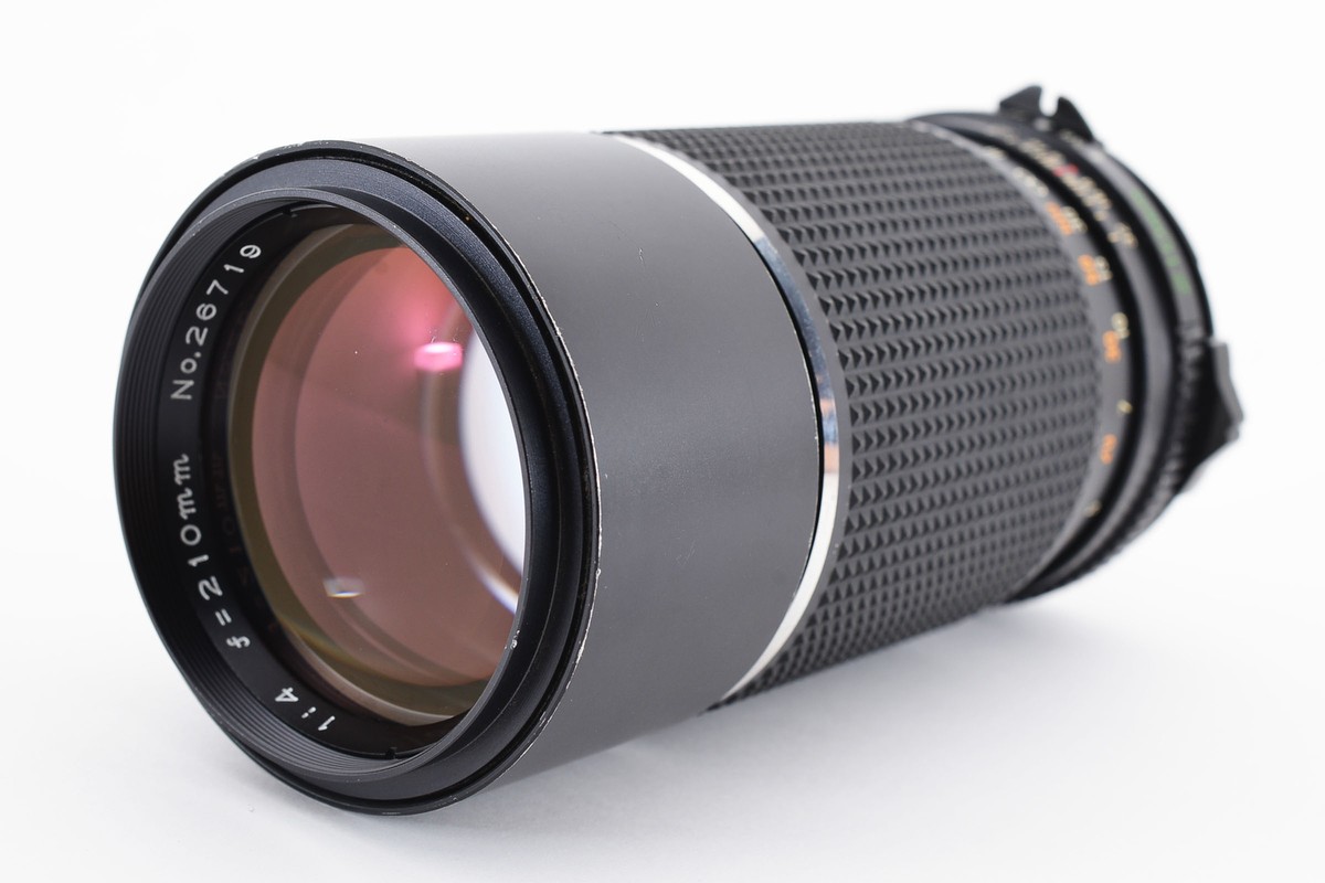 マミヤ Mamiya M645プリズムファインダー SEKOR C 210 F4 【公式通販】