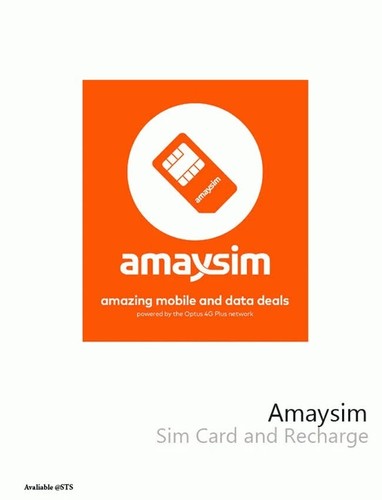 Amaysim Multi Fit Sim Australia mobile sim card - 第 4/5 張圖片