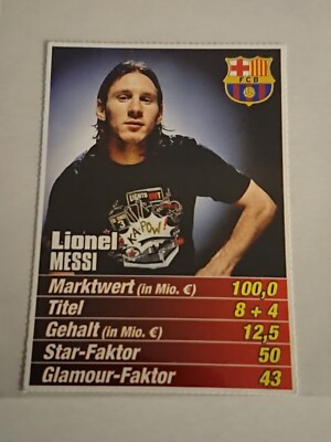 Lionel Messi/Ronaldo Rookie Card - Bravo Sport 2009-10 - 1st Appearance Together