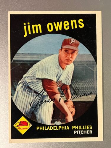 1959 Topps Baseball Singoli - Numeri 400-506 - Scegli la tua carta - Aggiorna il tuo set- - Foto 492 di 501