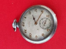 Vintage 48mm ZENITH Mens Pocket Watch 537