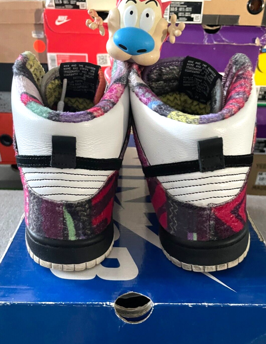 Nike Dunk SB High 2009 Dr Huxtable Bill Cosby 10 Skeletor Nike Dunk SB High 2009 Dr Huxtable Bill Cosby 10 Skeletor