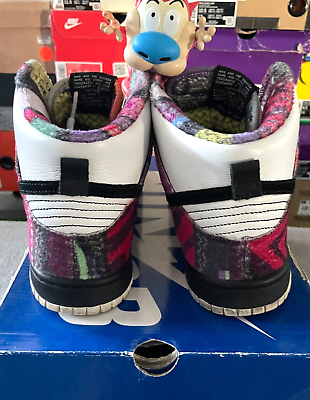 Nike Dunk SB High 2009 Dr Huxtable Bill Cosby 10 Skeletor Nike Dunk SB High 2009 Dr Huxtable Bill Cosby 10 Skeletor