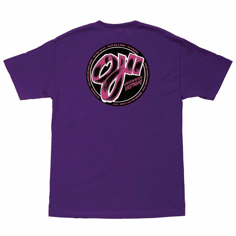 さぼてん 80s Santa Cruz OJ Wheels Tシャツ 00's SANTA CRUZ Tシャツ - used&vintage box Hi-smile さぼてん様専用