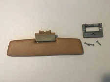 Mercedes-Benz W201 W124 300D Middle Sun Visor Center Sunvisor Shade Tan Safran