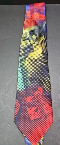 LOT OF 10 DIFFERENT BRAND MEN'S TIES 8-SILK 1-WOOL 1-POLYESTER See Description - Picture 23 of 24