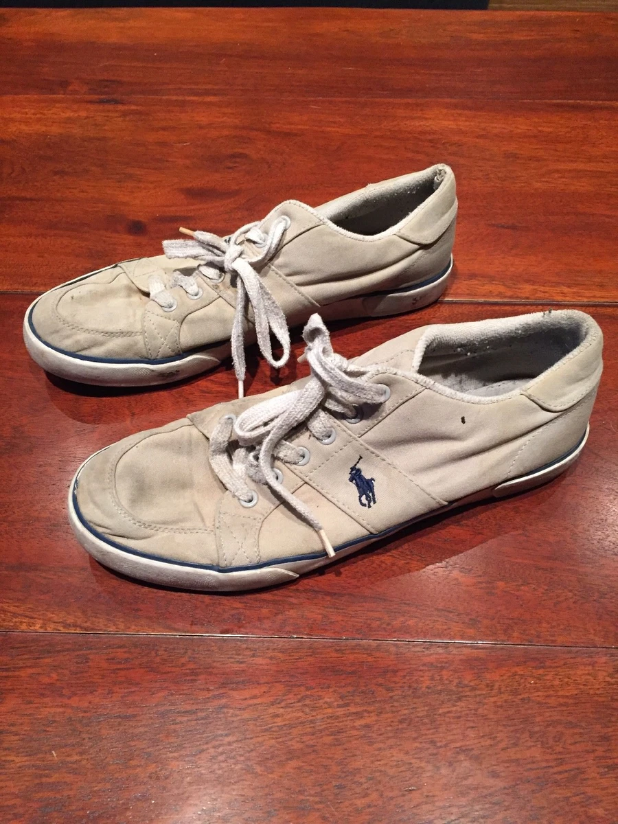 Polo canvas shoes outlet mens