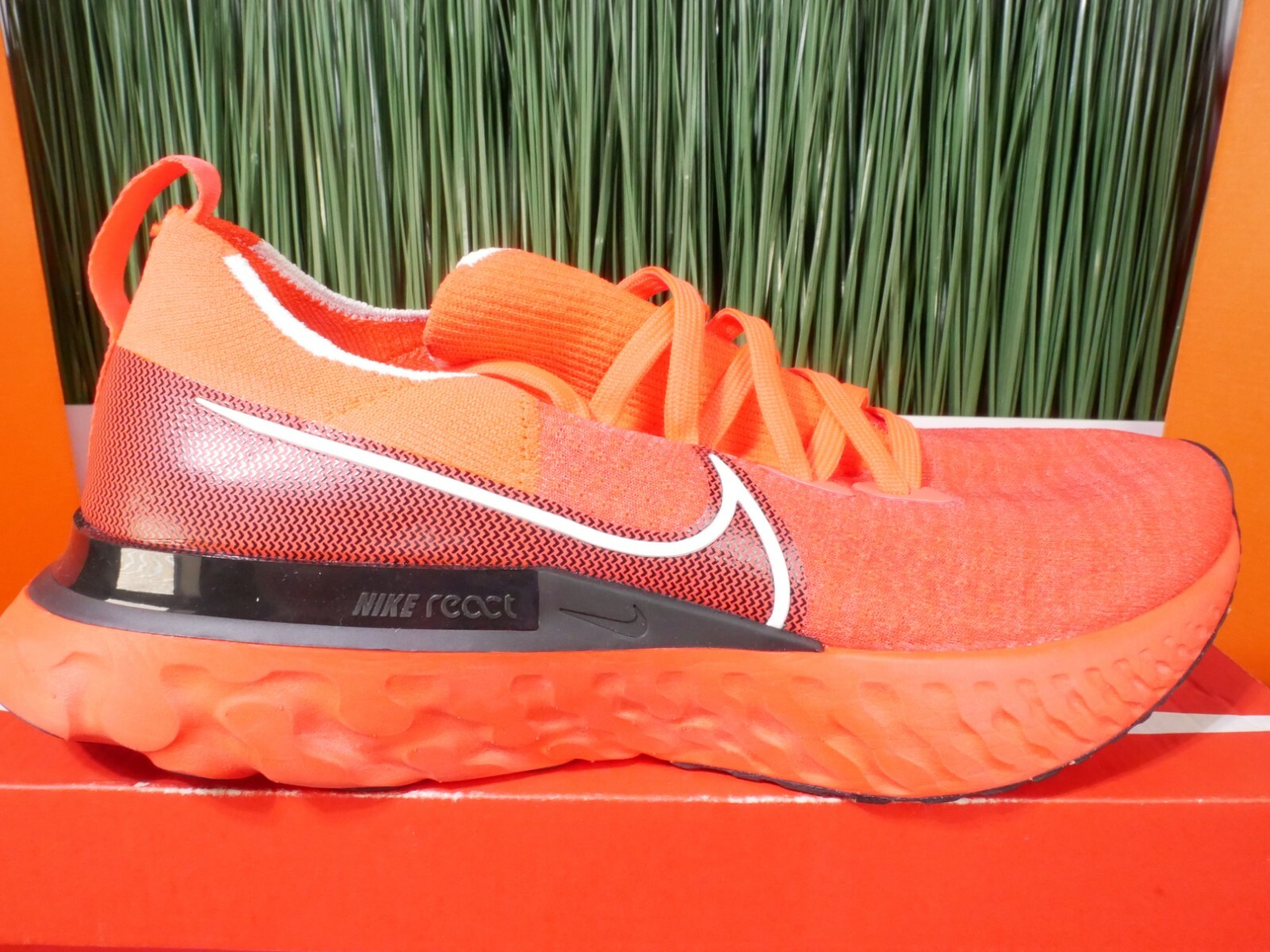 Size 10 - Nike React Infinity Run Red 